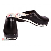 Zdravotné topánky FPU3 Čierne s bielou